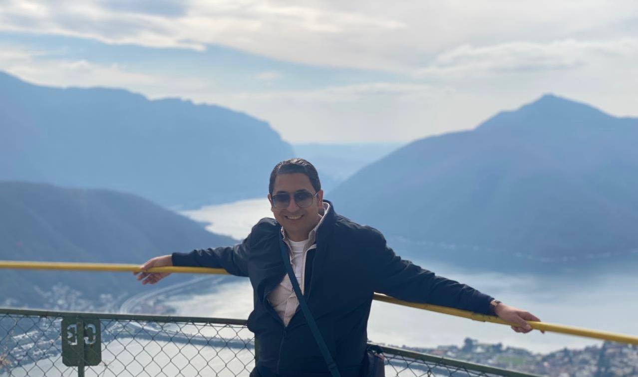 Dr. Mohammed Hamouda — Psychiatrist